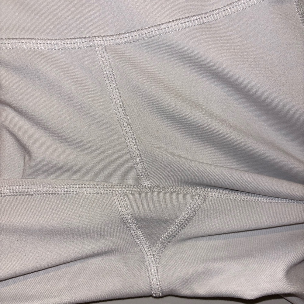 Bluish-White Leggings With Pockets | SM - Picture 5 of 7